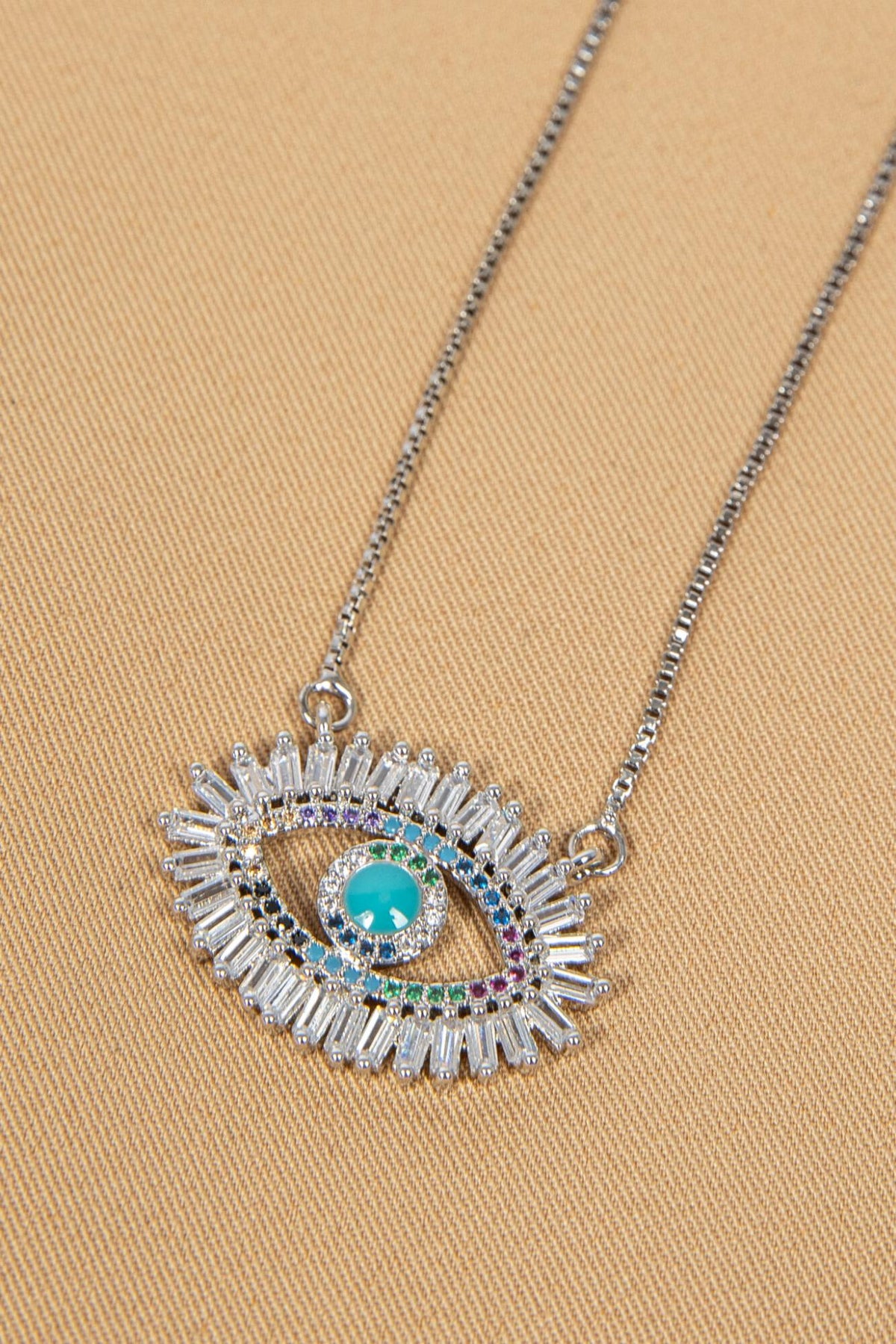 Leo Necklace - Silver-thumbmail-14