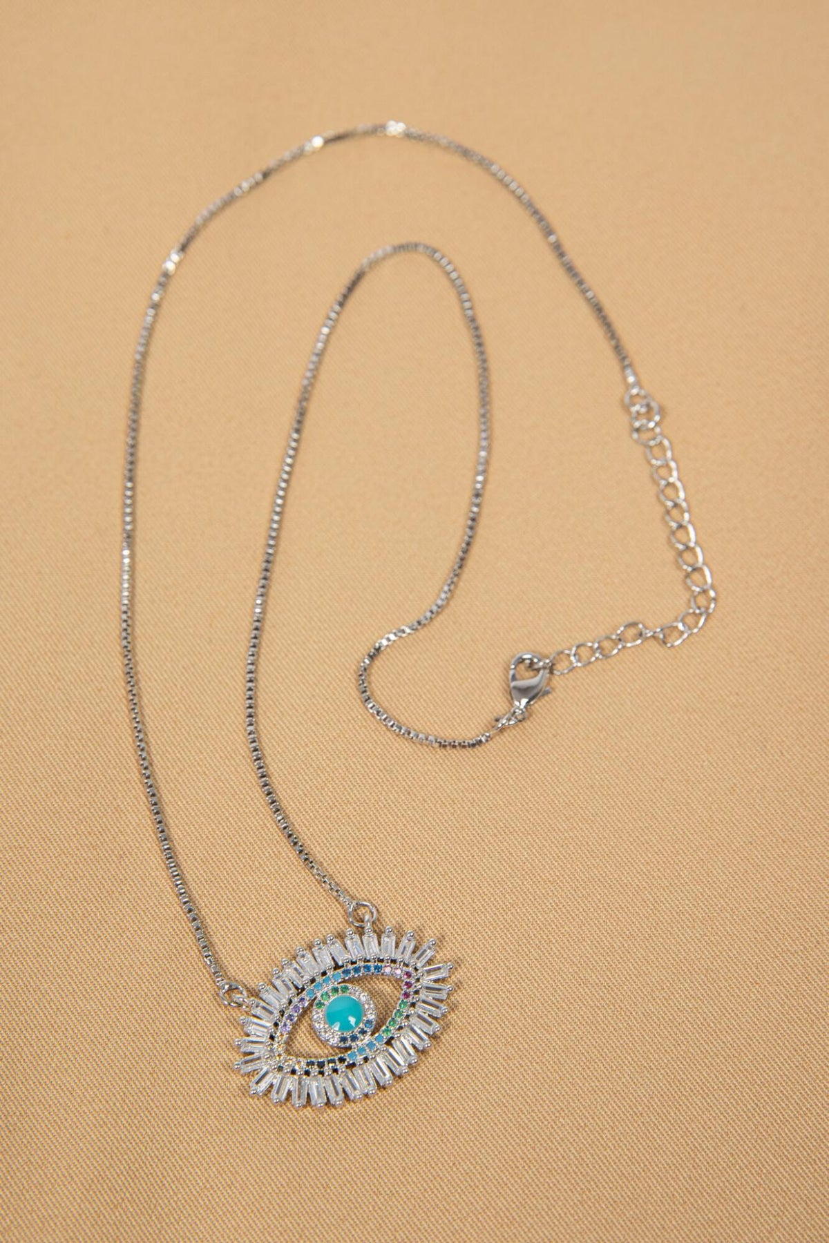 Leo Necklace - Silver-thumbmail-15
