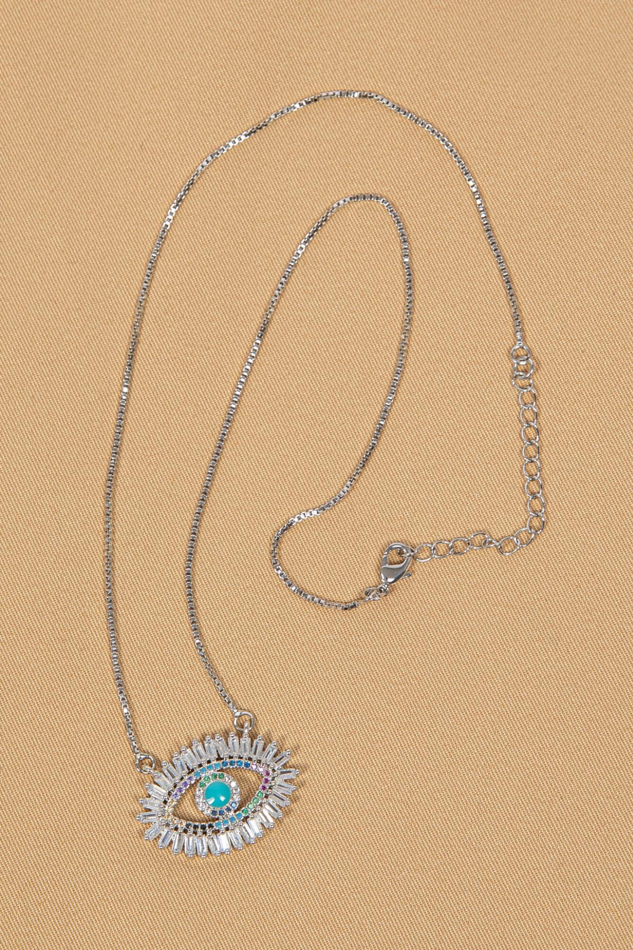 Leo Necklace - Silver-thumbmail-16