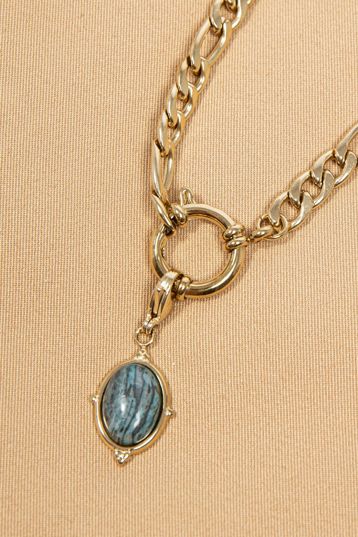 Leo Necklace - Silver-thumbmail-29