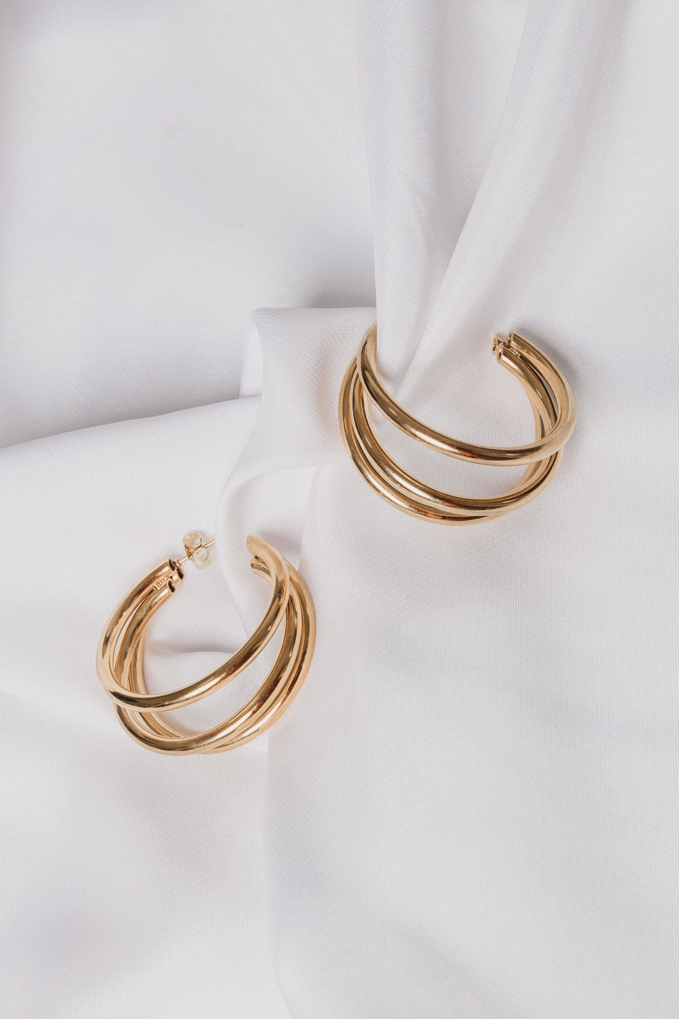 Enzina Earrings - Χρυσό
