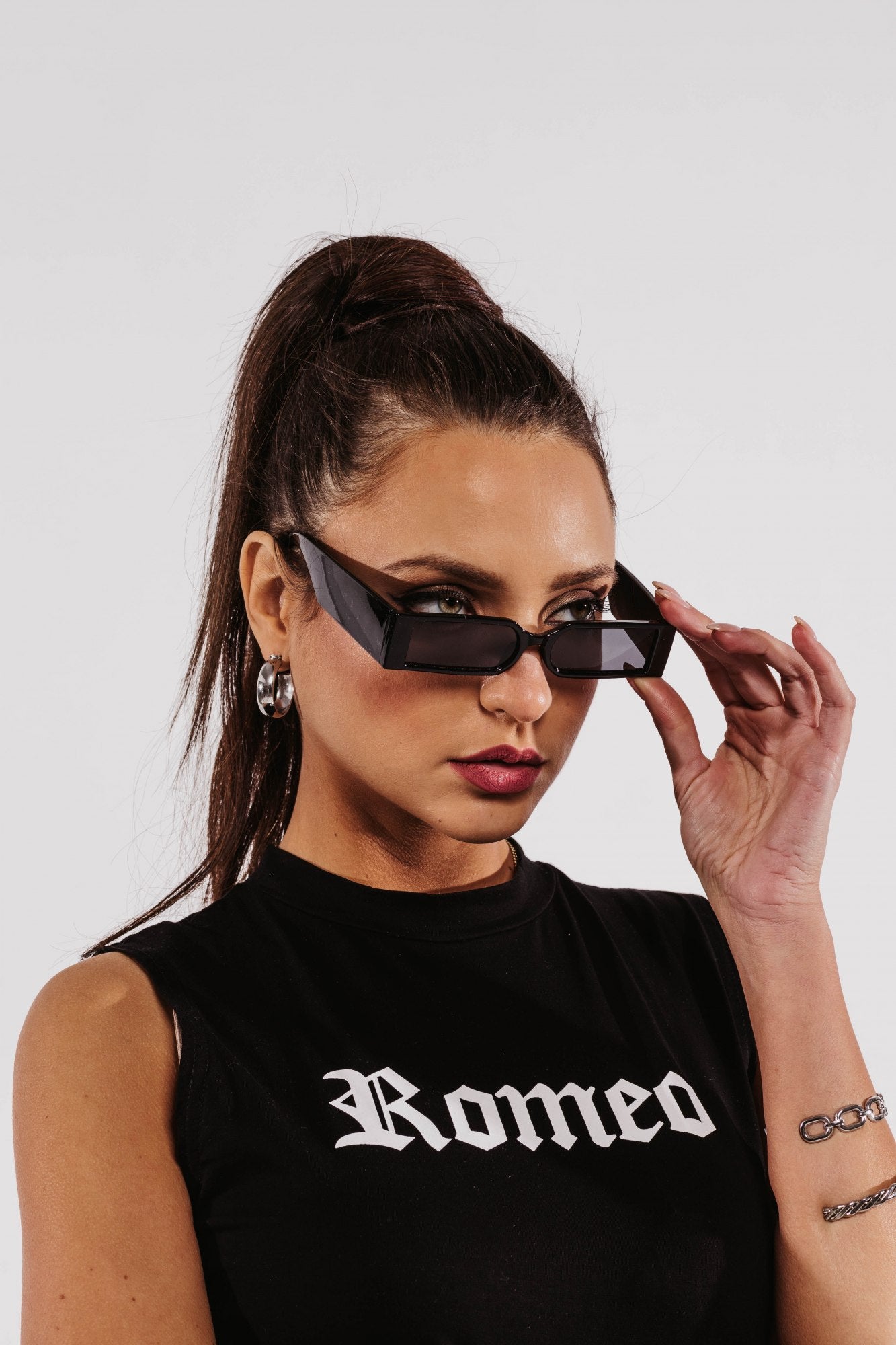 Caitlyn Sunglasses - Μαύρο-thumbmail-3