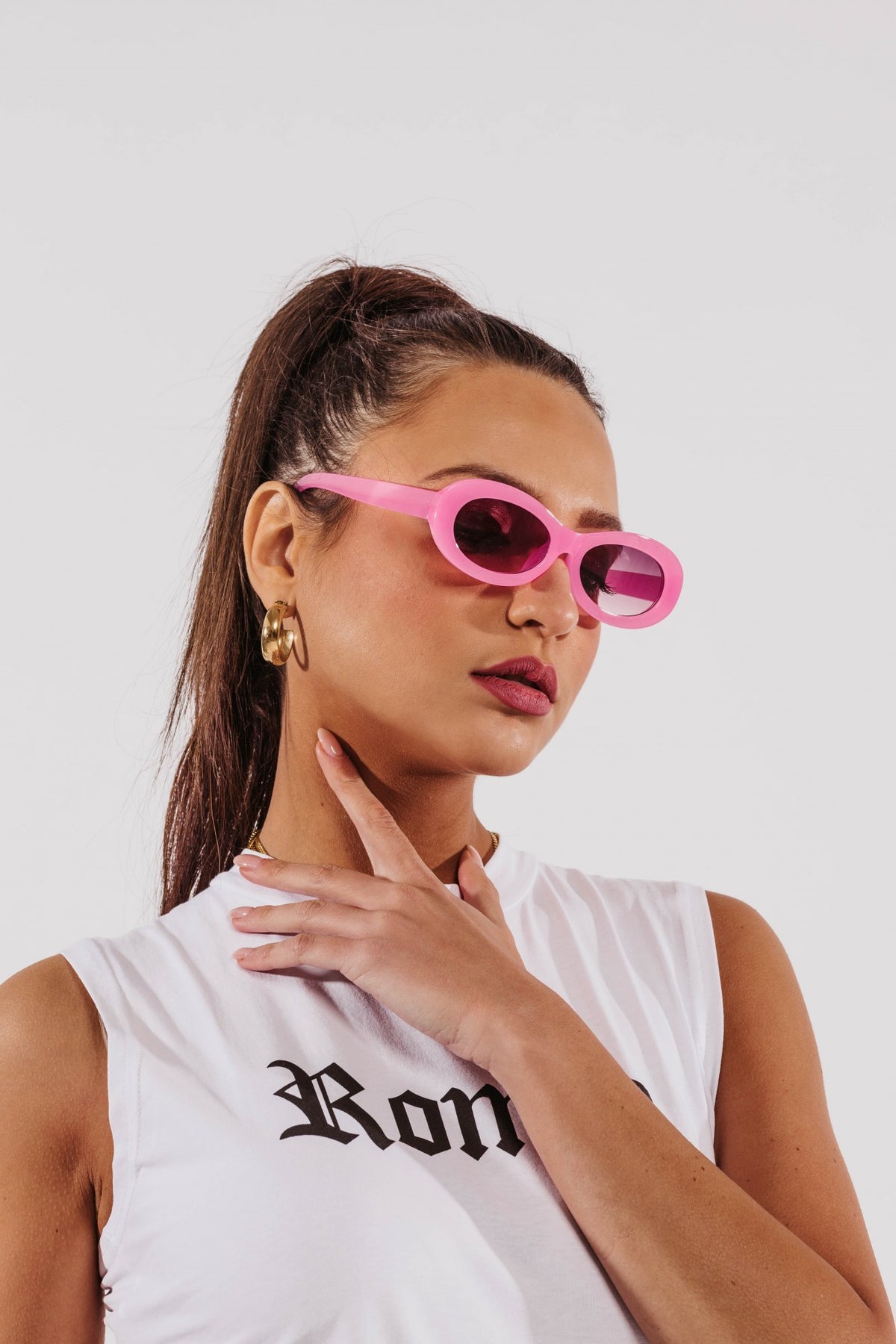 Elzan Sunglasses - Φουξ