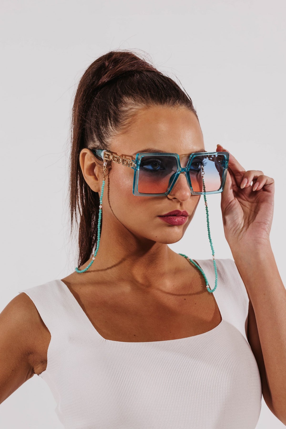 Aiden Sunglasses - Σιελ-thumbmail-2