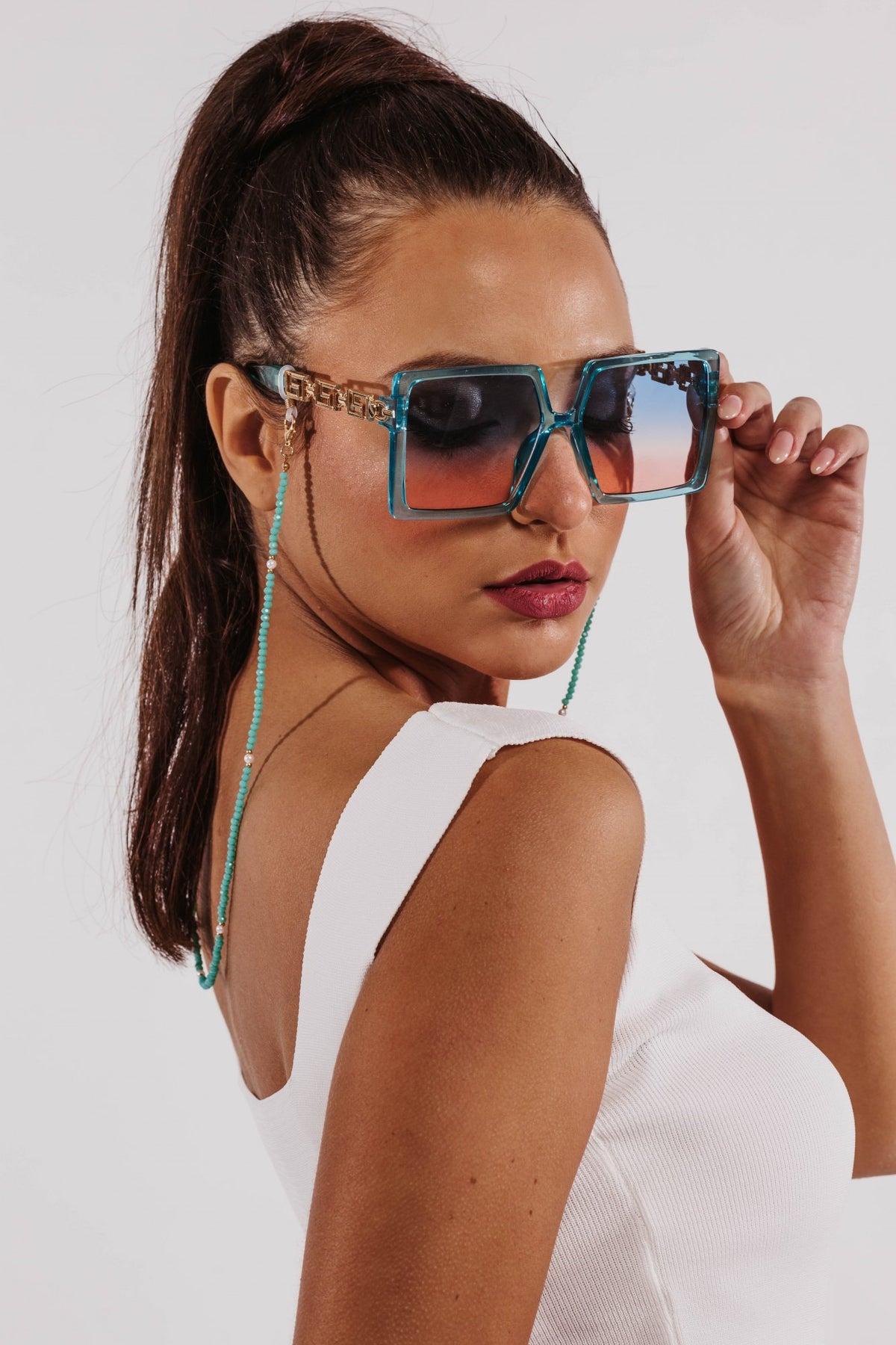 Aiden Sunglasses - Σιελ-thumbmail-4