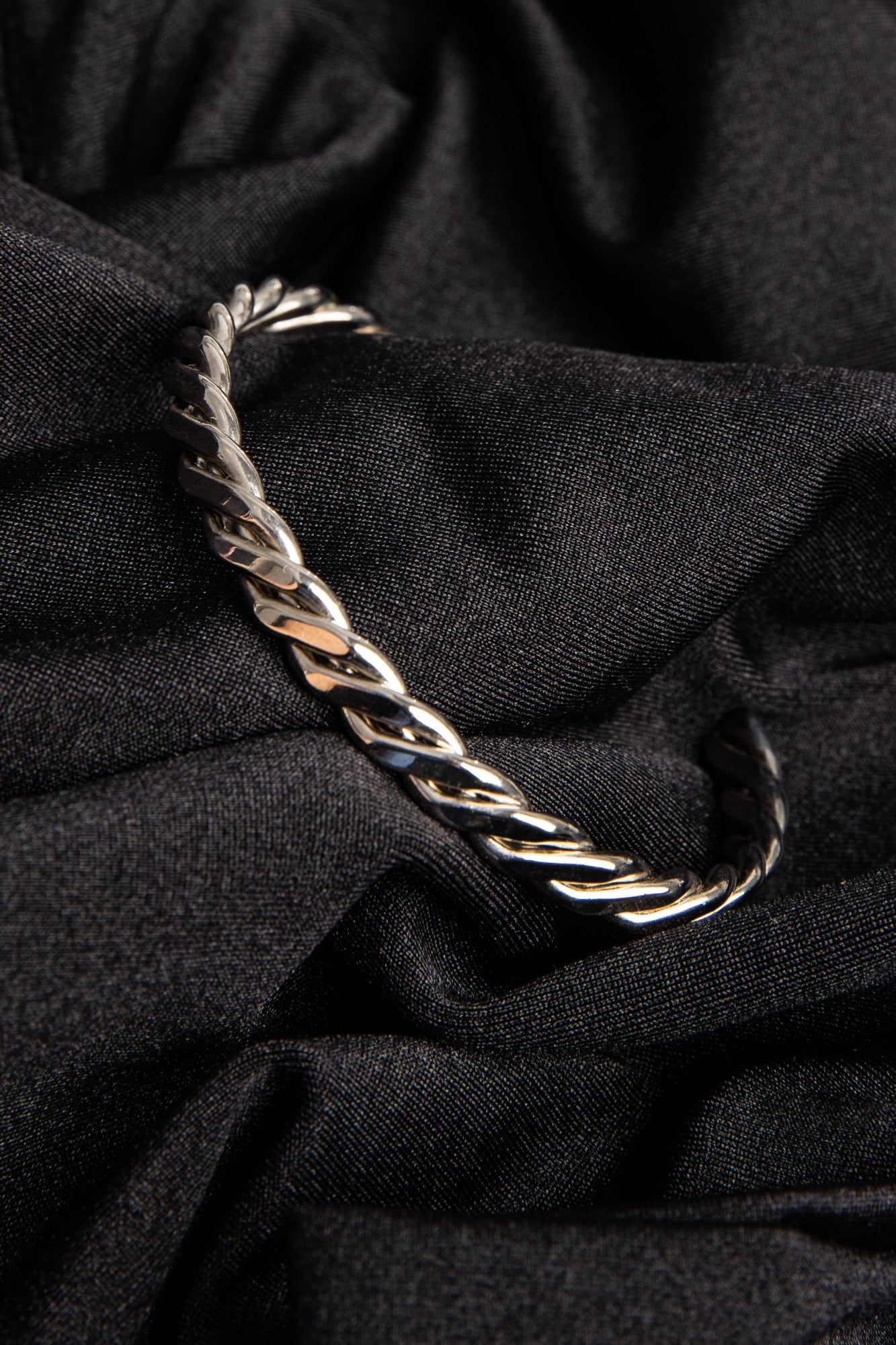 Chain Bracelet - Ασημί