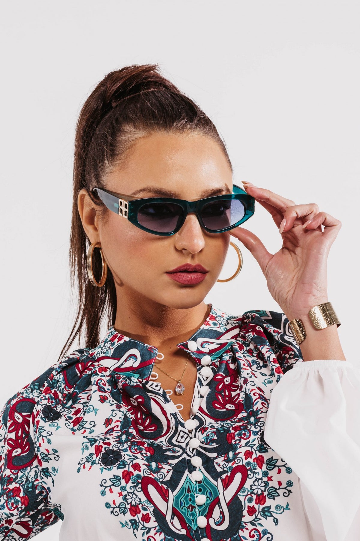 Figaro Sunglasses - Σιελ-thumbmail-5