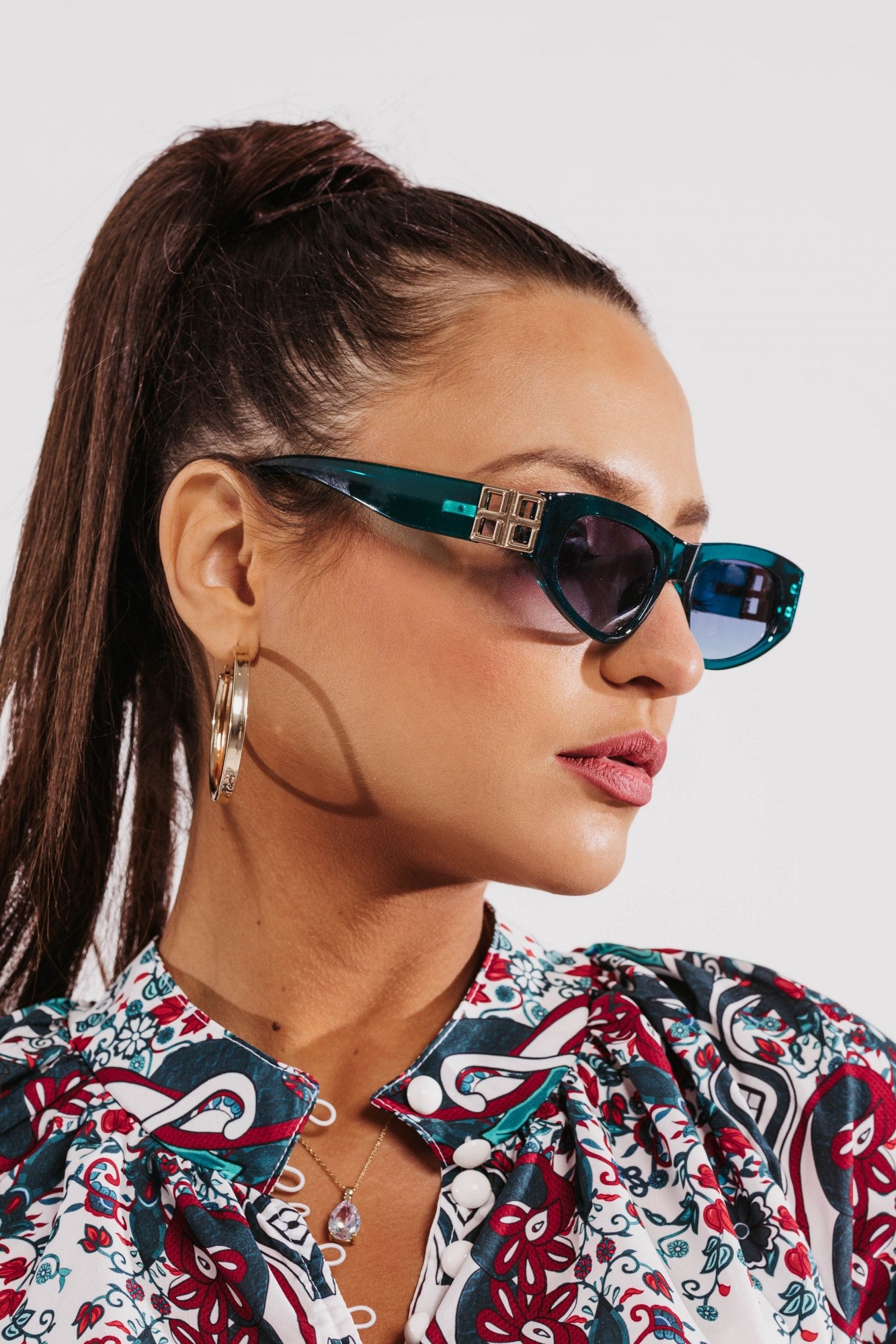 Figaro Sunglasses - Σιελ-thumbmail-4