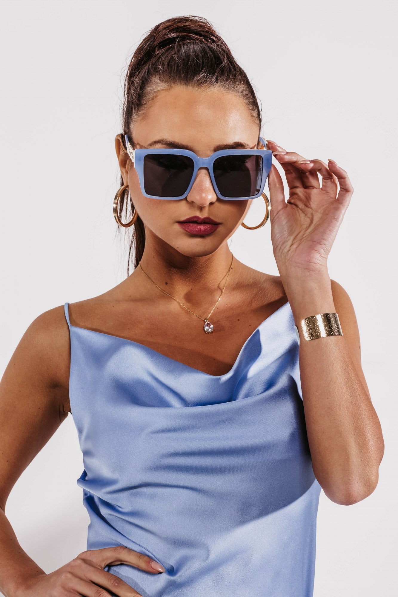 Laian Sunglasses - Σιελ-thumbmail-2