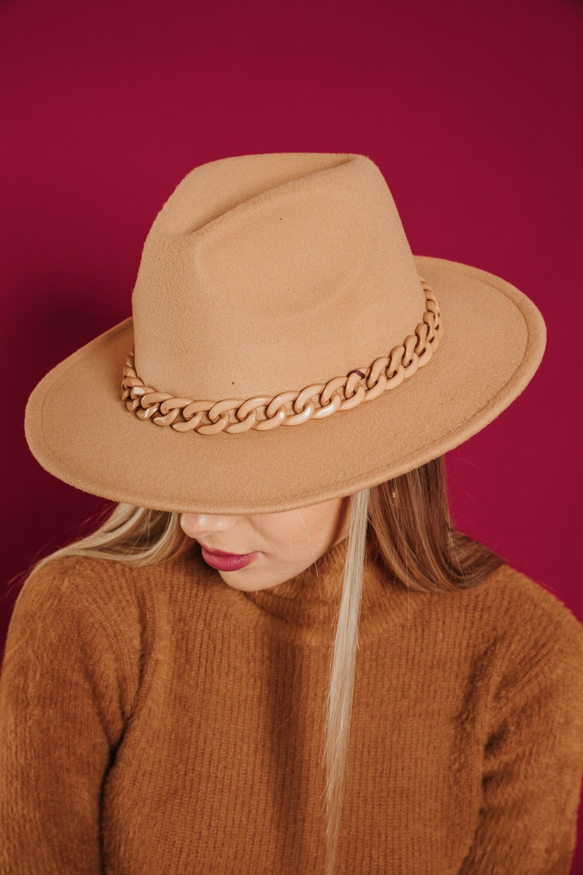 Freya Hat - Μπεζ