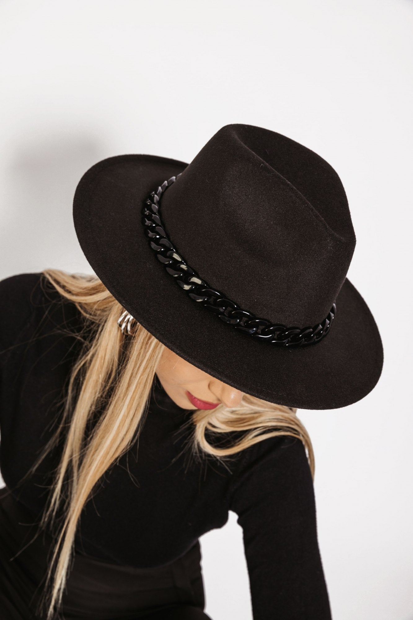 Freya Hat - Μαύρο